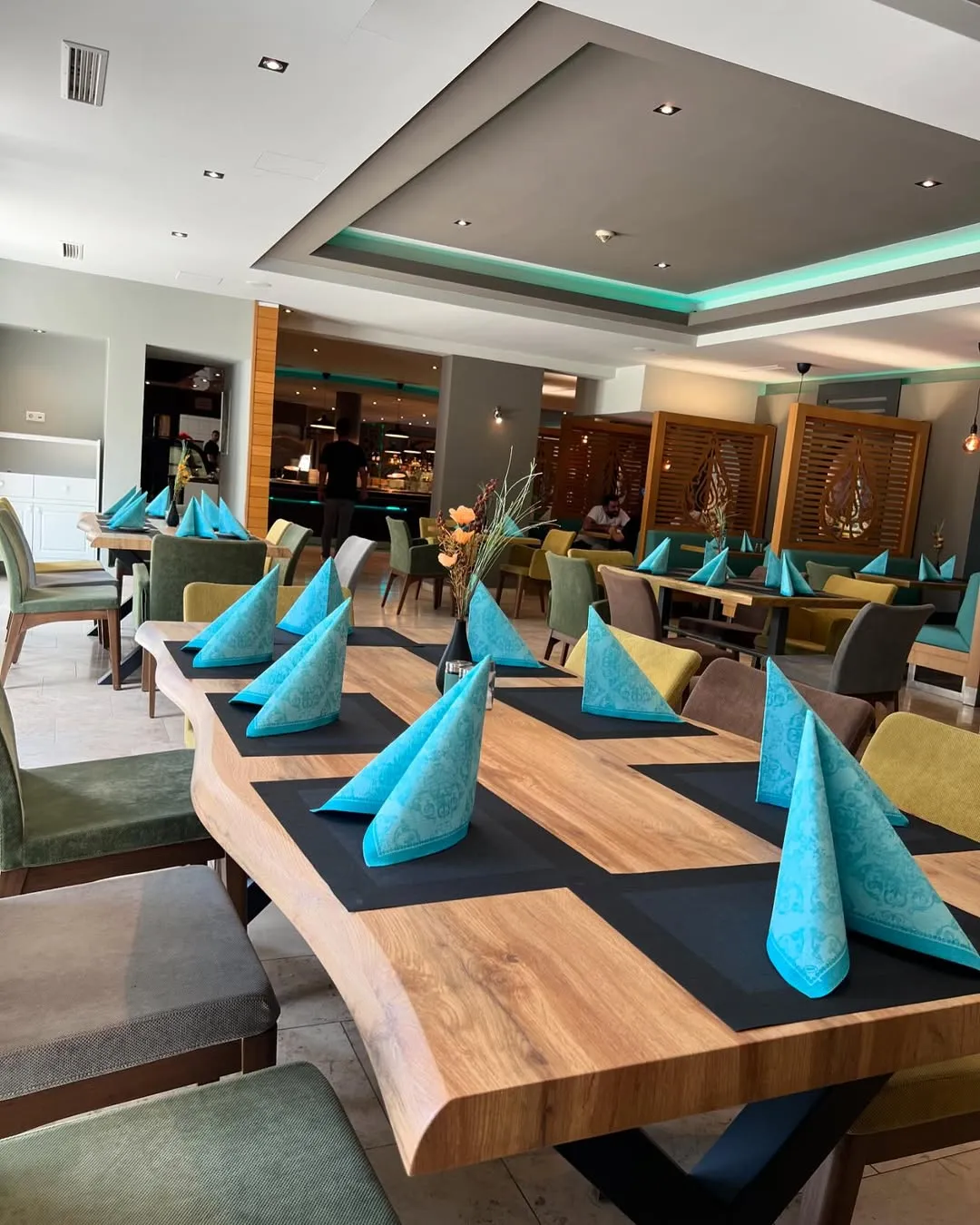 Divan Restaurant Innenraum