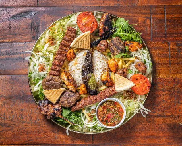 Karışık Izgara Grillplatte