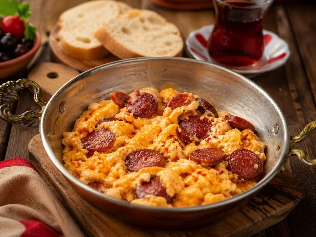 Sucuklu Yumurta